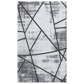 Covor de living / dormitor Maze Home Palma, Antracit, 160x230 cm
