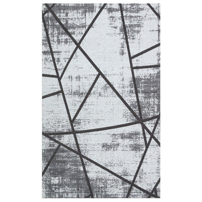 Covor de living / dormitor Maze Home Palma, Antracit, 160x230 cm