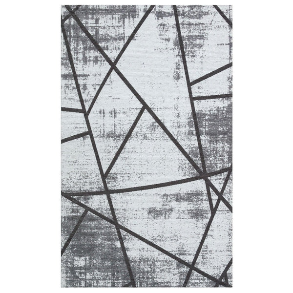 Covor de living / dormitor Maze Home Palma, Antracit, 160x230 cm