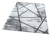 Covor de living / dormitor Maze Home PALMA, Antracit, 160x230 cm
