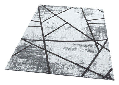 Covor de living / dormitor Maze Home PALMA, Antracit, 160x230 cm