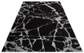 Covor Maze Home SMART, Black Silver XW - Adorehome.ro - Covoare - Maze - SM 21 BLACK SILVER XW _ 120*180
