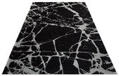 Covor Maze Home SMART, Black Silver XW - Adorehome.ro - Covoare - Maze - SM 21 BLACK SILVER XW _ 120*180