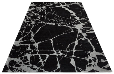 Covor Maze Home SMART, Black Silver XW - Adorehome.ro - Covoare - Maze - SM 21 BLACK SILVER XW _ 120*180
