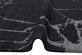 Covor Maze Home SMART, Black Silver XW - Adorehome.ro - Covoare - Maze - SM 21 BLACK SILVER XW _ 120*180