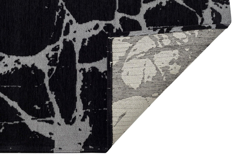 Covor Maze Home SMART, Black Silver XW - Adorehome.ro - Covoare - Maze - SM 21 BLACK SILVER XW _ 120*180