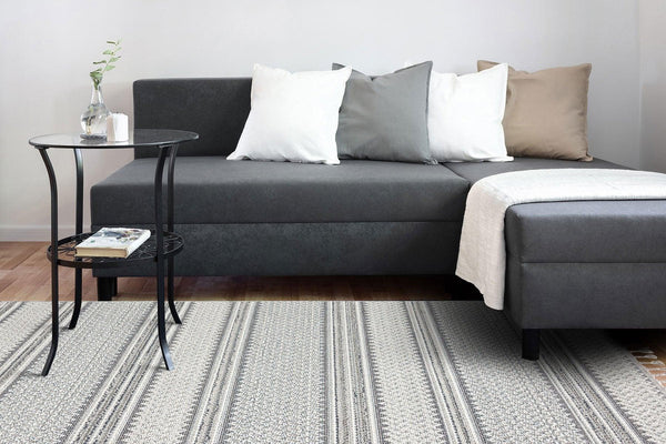 Covor de living / dormitor Maze Home Soho, Gri Deschis (diverse dimensiuni), 130x190 cm