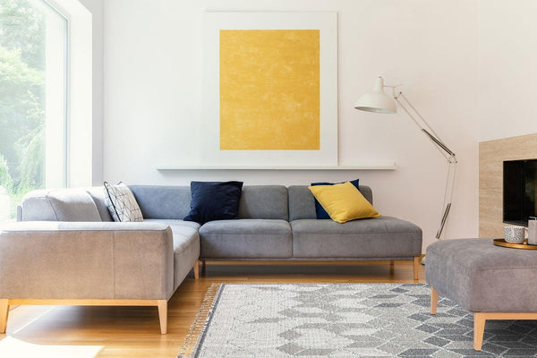 Covor de living / dormitor Maze Home Soho Lavabil, Gri 02 (diverse dimensiuni), 130x190 cm