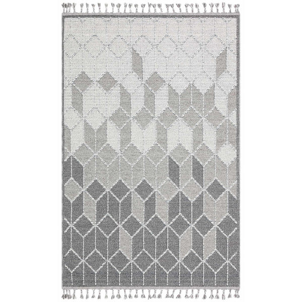 Covor de living / dormitor Maze Home Soho Lavabil, Gri 02 (diverse dimensiuni), 130x190 cm