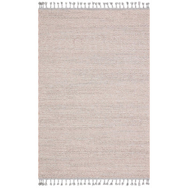 Covor de living / dormitor Maze Home Soho Reversibil, Roz, 130x190 cm