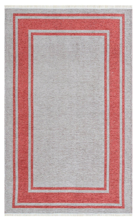 Covor Maze Home NOA, Reversibil, Grey Terra - Adorehome.ro - Covoare - Maze - NK 06 GREY TERRA _ 75*150