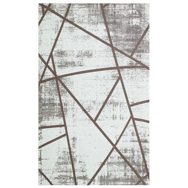 Covor Maze Home Palma, Bej - Gri, 80x150 cm