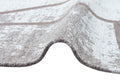 Covor Maze Home PALMA, Bej - Gri, 80x150 cm