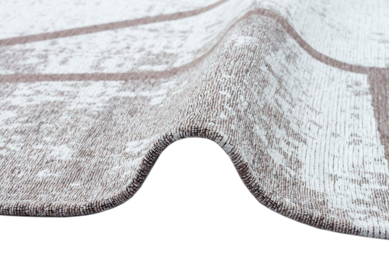 Covor Maze Home PALMA, Bej - Gri, 80x150 cm