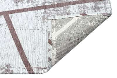 Covor Maze Home PALMA, Bej - Gri, 80x150 cm