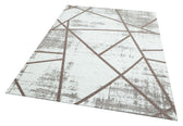 Covor Maze Home PALMA, Bej - Gri, 80x150 cm