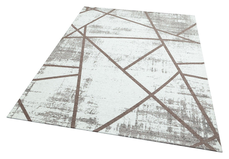 Covor Maze Home PALMA, Bej - Gri, 80x150 cm
