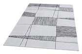 Covor Maze Home PALMA, Grey Black - Adorehome.ro - Covoare - Maze - PM 03 GREY BLACK _ 80*150