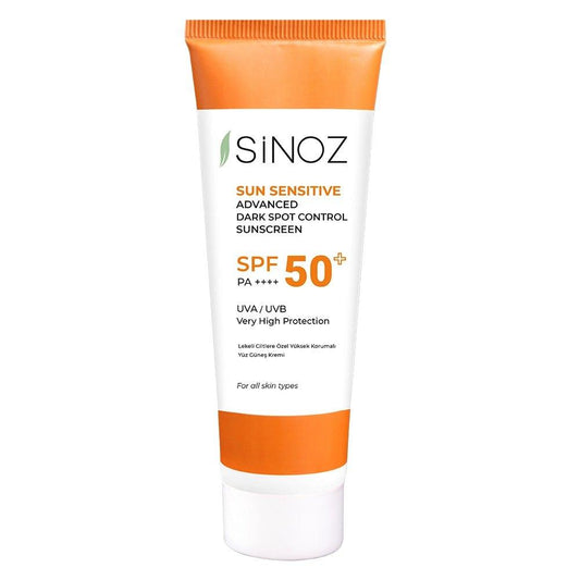 Crema Protectie Solara Sun Sensitive cu SPF 50+, anti-pete pigmentare - Sinoz