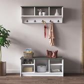 Cuier Neo, Alb, 100x40x22 cm