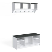 Cuier Neo, Alb, 100x40x22 cm