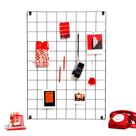 Decoratiune de perete Metal Evila Originals, Negru, 70x3x50 cm