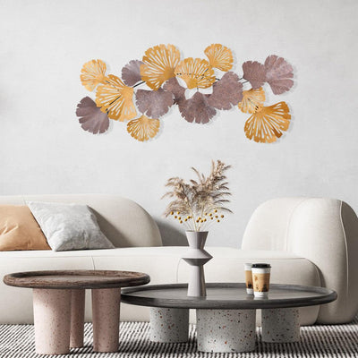 Decoratiune de perete Metal Gergo, Multicolor, 60x6x130 cm