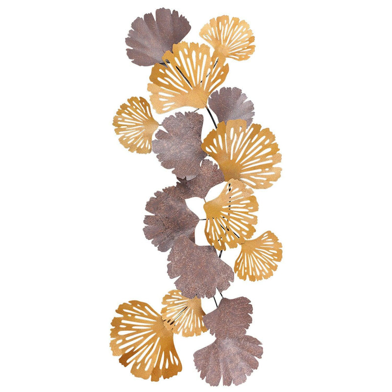 Decoratiune de perete Metal Gergo, Multicolor, 60x6x130 cm