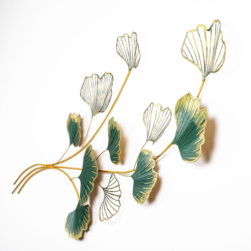 Decoratiune de perete Metal Okeyto, Multicolor, 120 x 100 x 4 cm