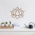 Decoratiune de perete Metal Tanelorn, Cupru, 43x0.15x50 cm