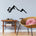 Decoratiuni Perete Metal