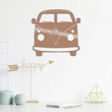 Decoratiune de perete Metal Vosvos - Copper, Cupru, 36x1x32 cm