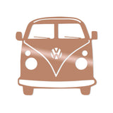 Decoratiune de perete Metal Vosvos - Copper, Cupru, 36x1x32 cm