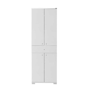 Dulap Adore Diamond, Multifunctional, 4 usi, 4 rafturi, 1 sertar 60 x 187 x 40 cm