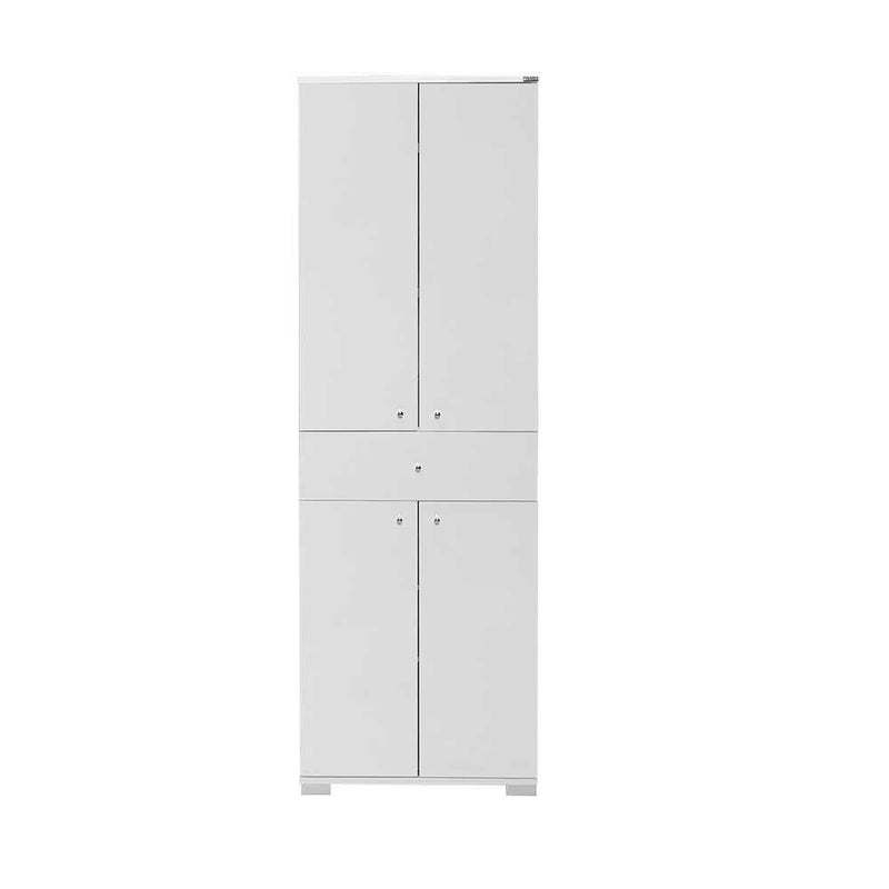 Dulap Adore Diamond, Multifunctional, 4 usi, 4 rafturi, 1 sertar 60 x 187 x 40 cm