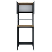 Dulap Masina De Spalat Kaizer cu 2 Usi si 3 Rafturi, Antracit, 65 X 183 X 60 Cm