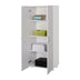Dulap Multifunctional Adore Diamond, 2 Usi, 4 rafturi, Alb, 60 x 140 x 32 cm