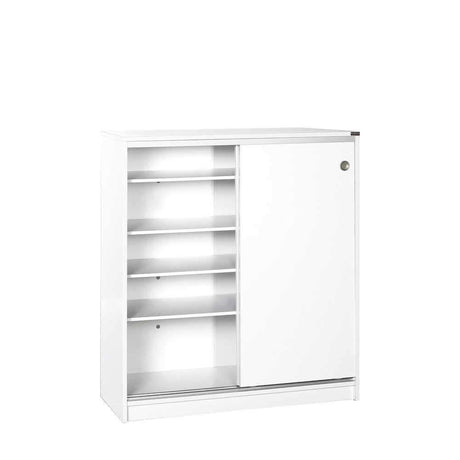 Dulap Pantofi Adore Diamond, 2 usi glisante, 5 rafturi,  91 x 105 x 37 cm