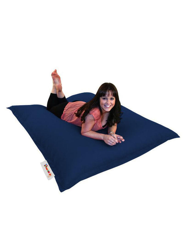 Fotoliu Puf Gradina, Bean Bag, Ferndale, Textil impermeabil, 100x100x20 cm