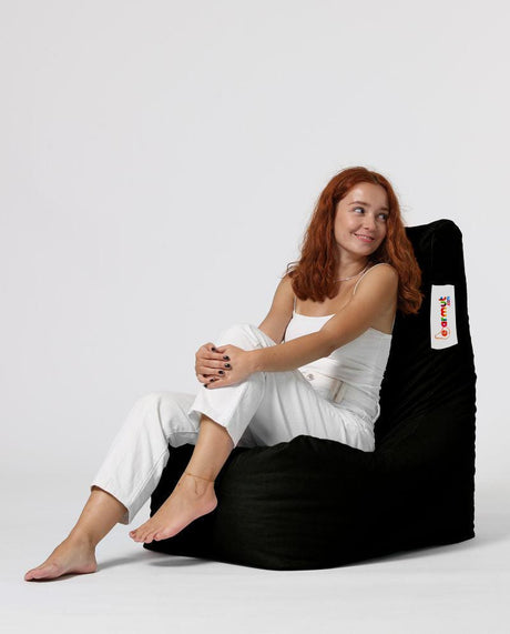 Fotoliu Puf tip Para Gradina, Garden Bean Bag Lounge, 60 x 90 x 35 cm