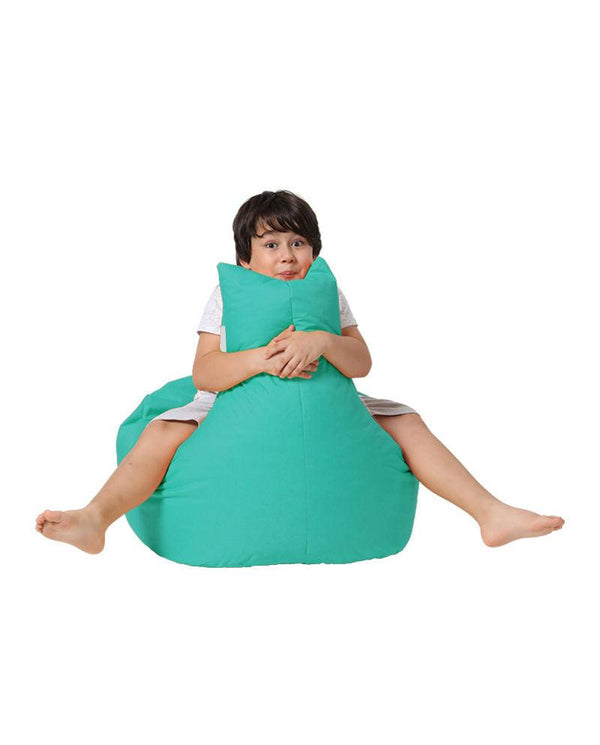 Fotoliu Puf tip Sac pentru Copii, Garden Bean Bag, 70x70x35 cm
