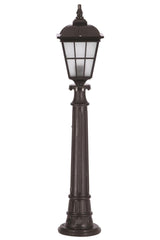 Lampa Pentru Exterior Torchpad, Negru, 20X3X100 Cm