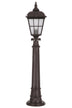 Lampa Pentru Exterior Torchpad, Negru, 20X3X100 Cm