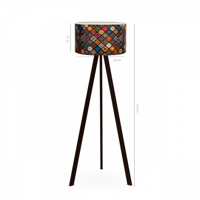 Lampadar Cooper, Multicolor