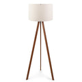 Lampadar Harper, Ecru