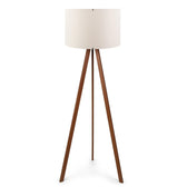 Lampadar Harper, Ecru