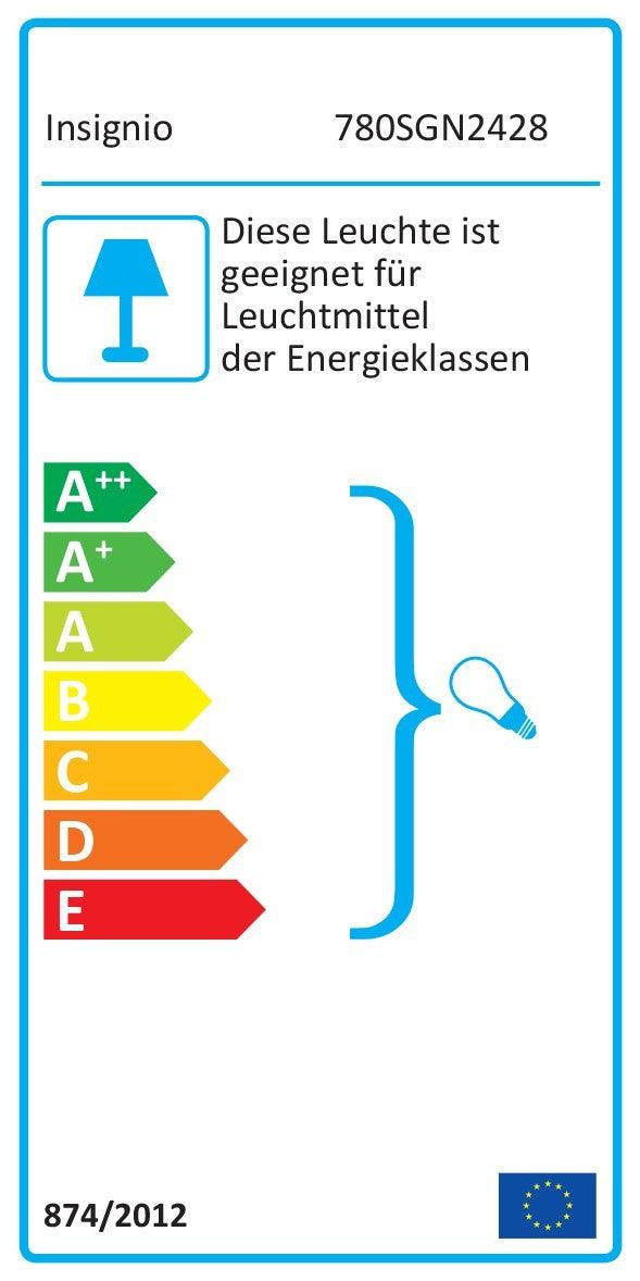 Lampadar Harper, Ecru