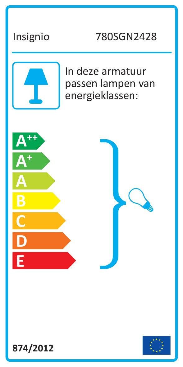 Lampadar Harper, Ecru