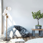 Lampadar Luxer, Auriu