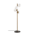 Lampadar Luxer, Auriu